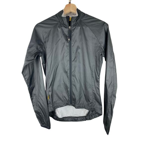 Mavic Wind SL Women's XS Black Full Zip Packable Lightweight Windbreaker Jacket - Picture 1 of 9